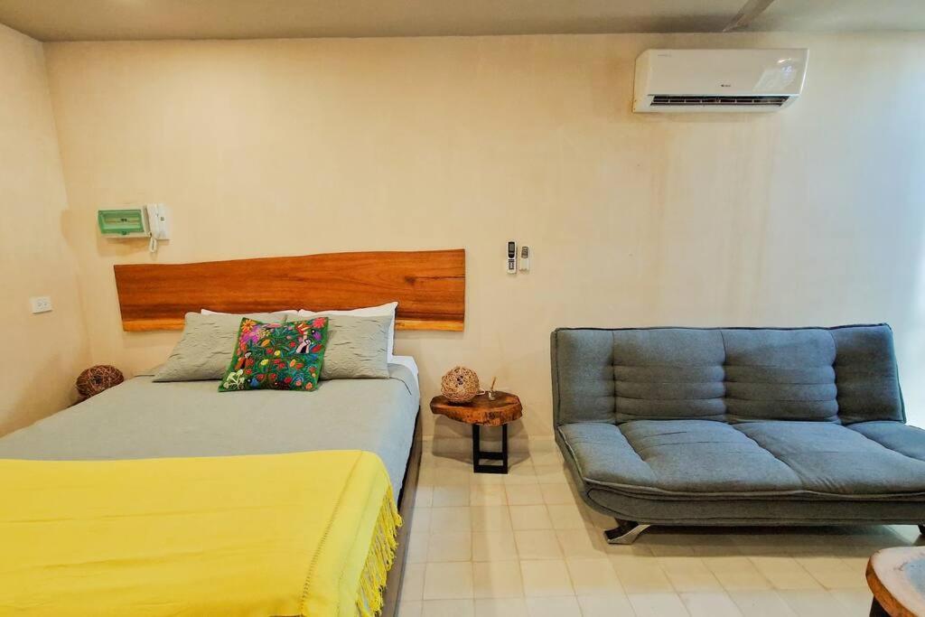 Eco-Friendly And Modern Loft 4 By Noox Apartamento Tulum Exterior foto