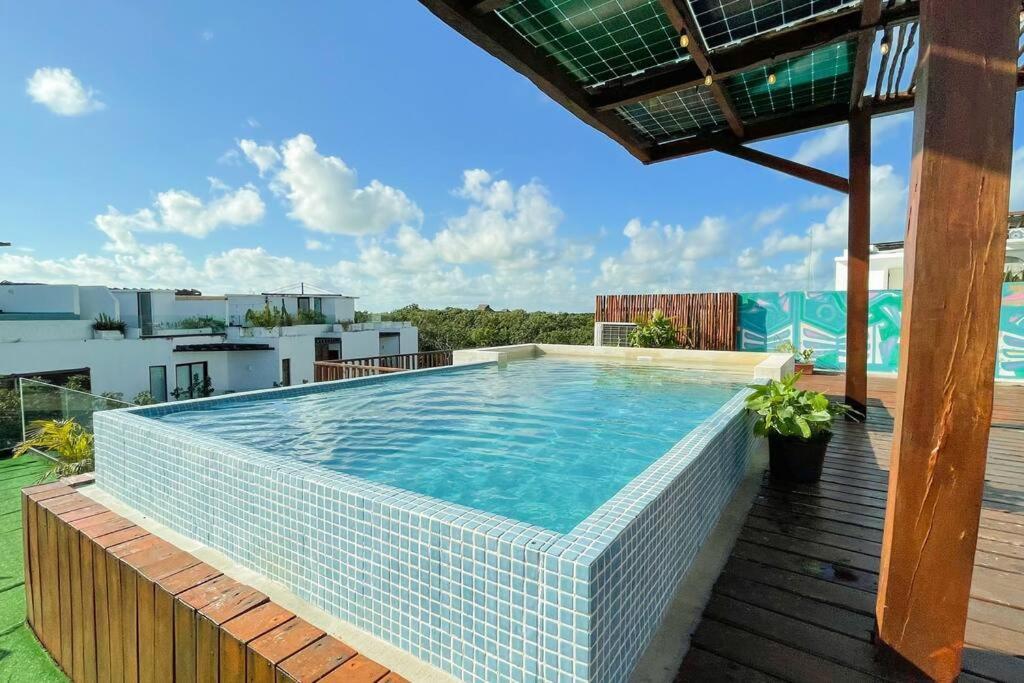 Eco-Friendly And Modern Loft 4 By Noox Apartamento Tulum Exterior foto