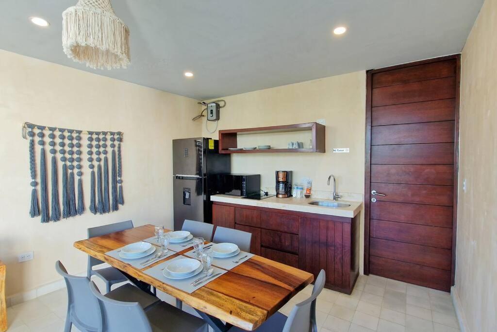 Eco-Friendly And Modern Loft 4 By Noox Apartamento Tulum Exterior foto