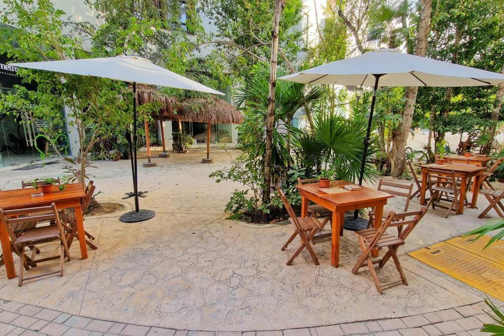 Eco-Friendly And Modern Loft 4 By Noox Apartamento Tulum Exterior foto
