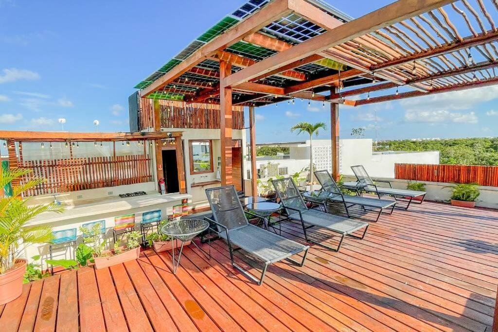 Eco-Friendly And Modern Loft 4 By Noox Apartamento Tulum Exterior foto
