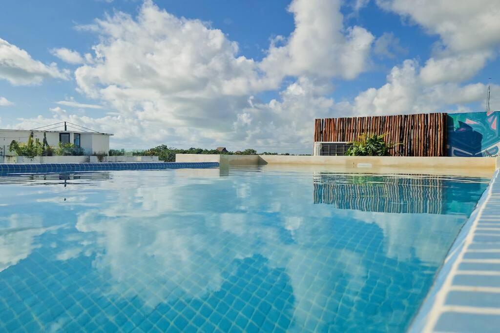 Eco-Friendly And Modern Loft 4 By Noox Apartamento Tulum Exterior foto