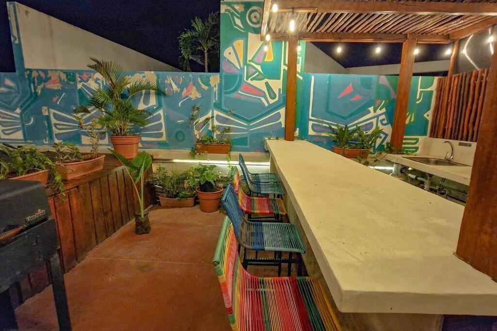 Eco-Friendly And Modern Loft 4 By Noox Apartamento Tulum Exterior foto