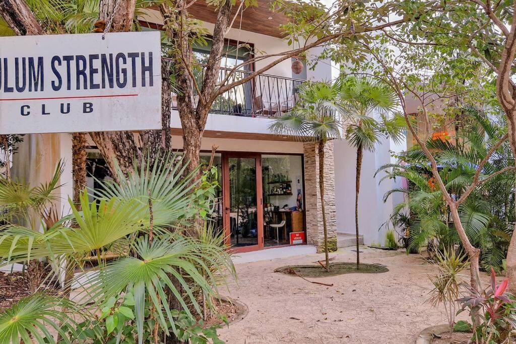 Eco-Friendly And Modern Loft 4 By Noox Apartamento Tulum Exterior foto