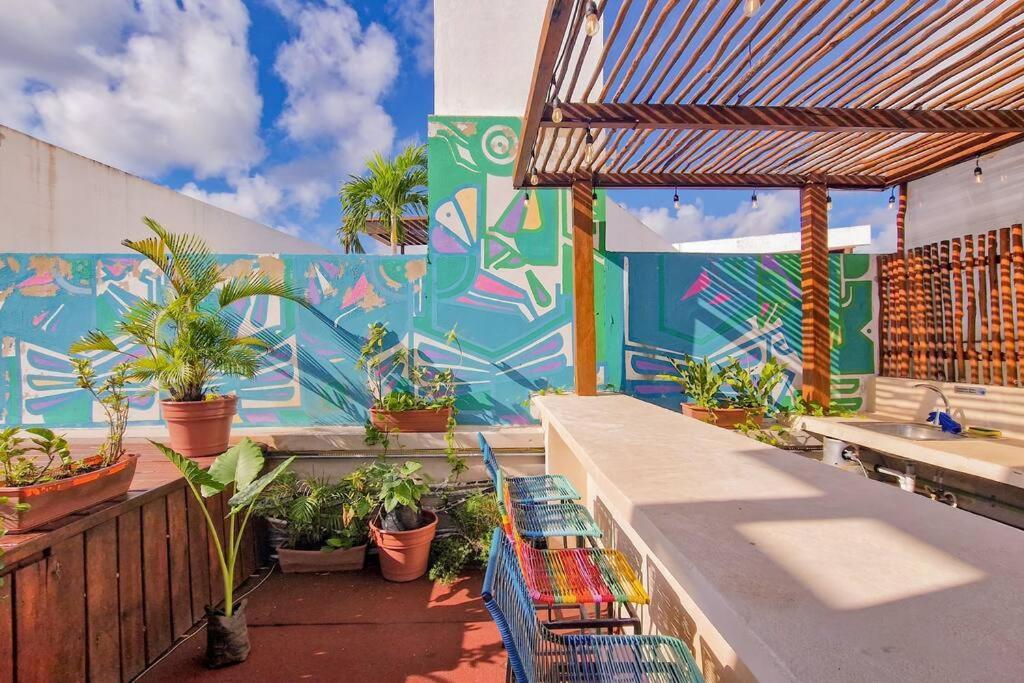 Eco-Friendly And Modern Loft 4 By Noox Apartamento Tulum Exterior foto