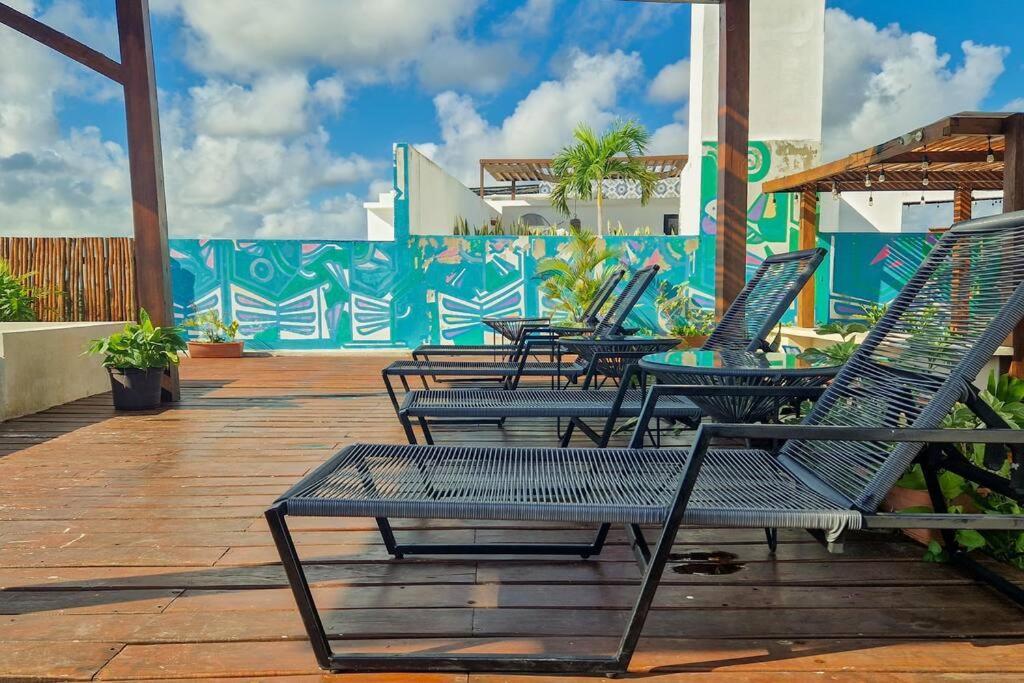Eco-Friendly And Modern Loft 4 By Noox Apartamento Tulum Exterior foto