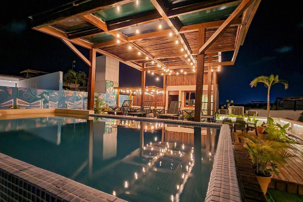 Eco-Friendly And Modern Loft 4 By Noox Apartamento Tulum Exterior foto