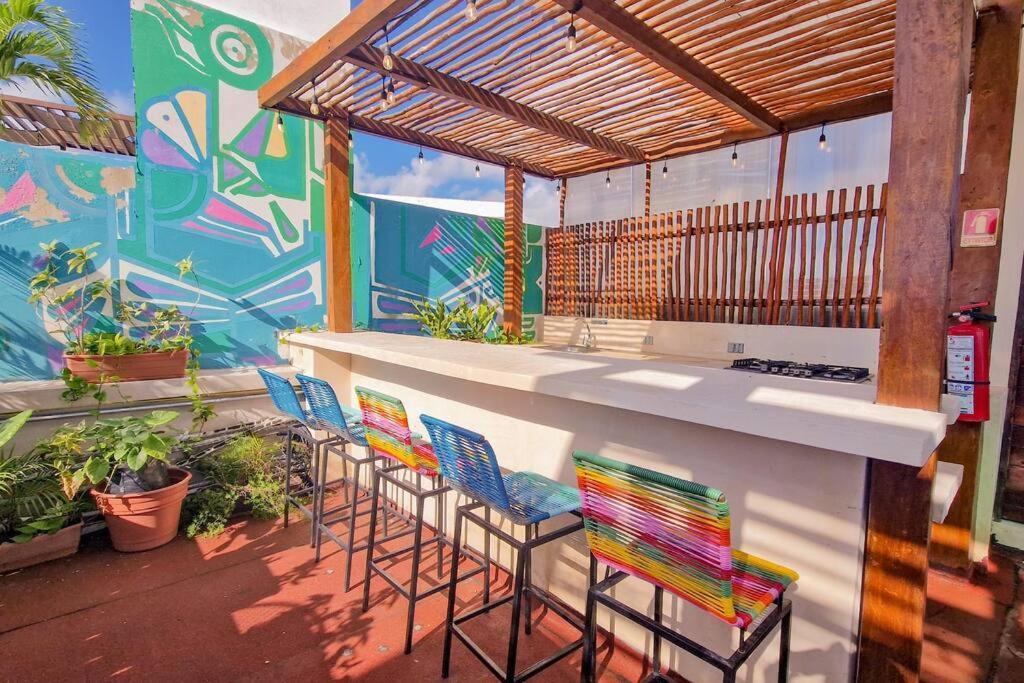 Eco-Friendly And Modern Loft 4 By Noox Apartamento Tulum Exterior foto