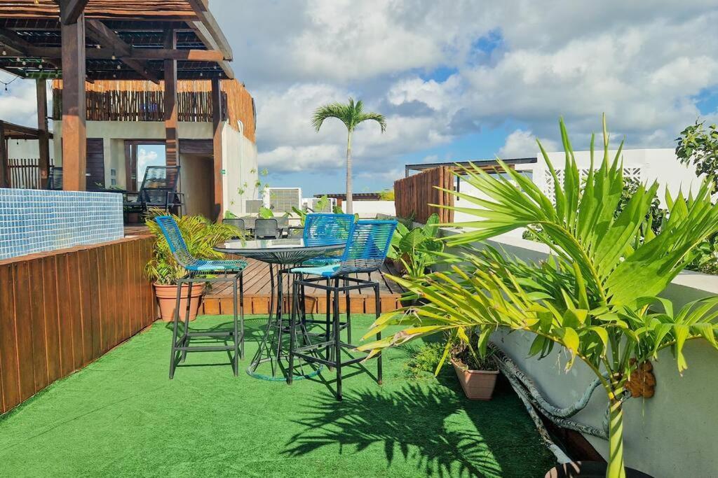 Eco-Friendly And Modern Loft 4 By Noox Apartamento Tulum Exterior foto