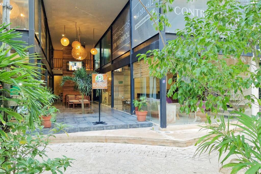Eco-Friendly And Modern Loft 4 By Noox Apartamento Tulum Exterior foto