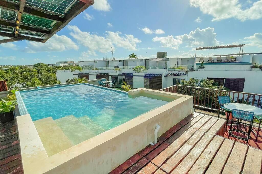 Eco-Friendly And Modern Loft 4 By Noox Apartamento Tulum Exterior foto