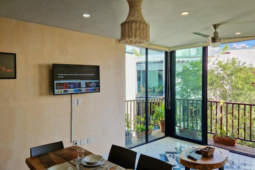 Eco-Friendly And Modern Loft 4 By Noox Apartamento Tulum Exterior foto