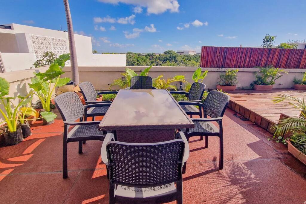 Eco-Friendly And Modern Loft 4 By Noox Apartamento Tulum Exterior foto