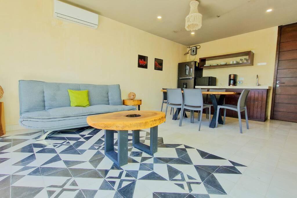Eco-Friendly And Modern Loft 4 By Noox Apartamento Tulum Exterior foto