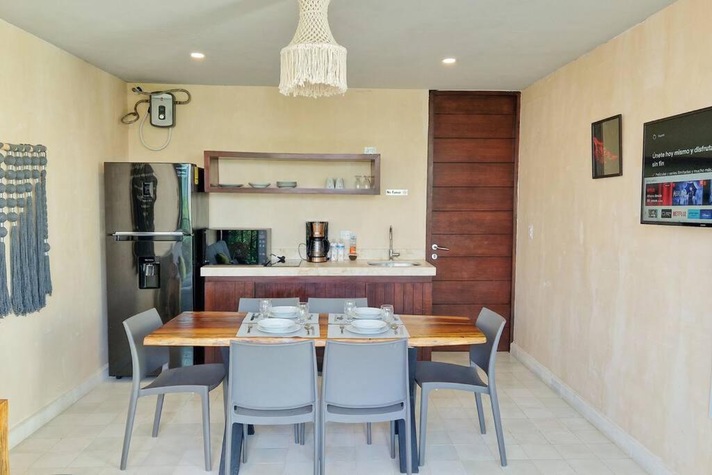 Eco-Friendly And Modern Loft 4 By Noox Apartamento Tulum Exterior foto